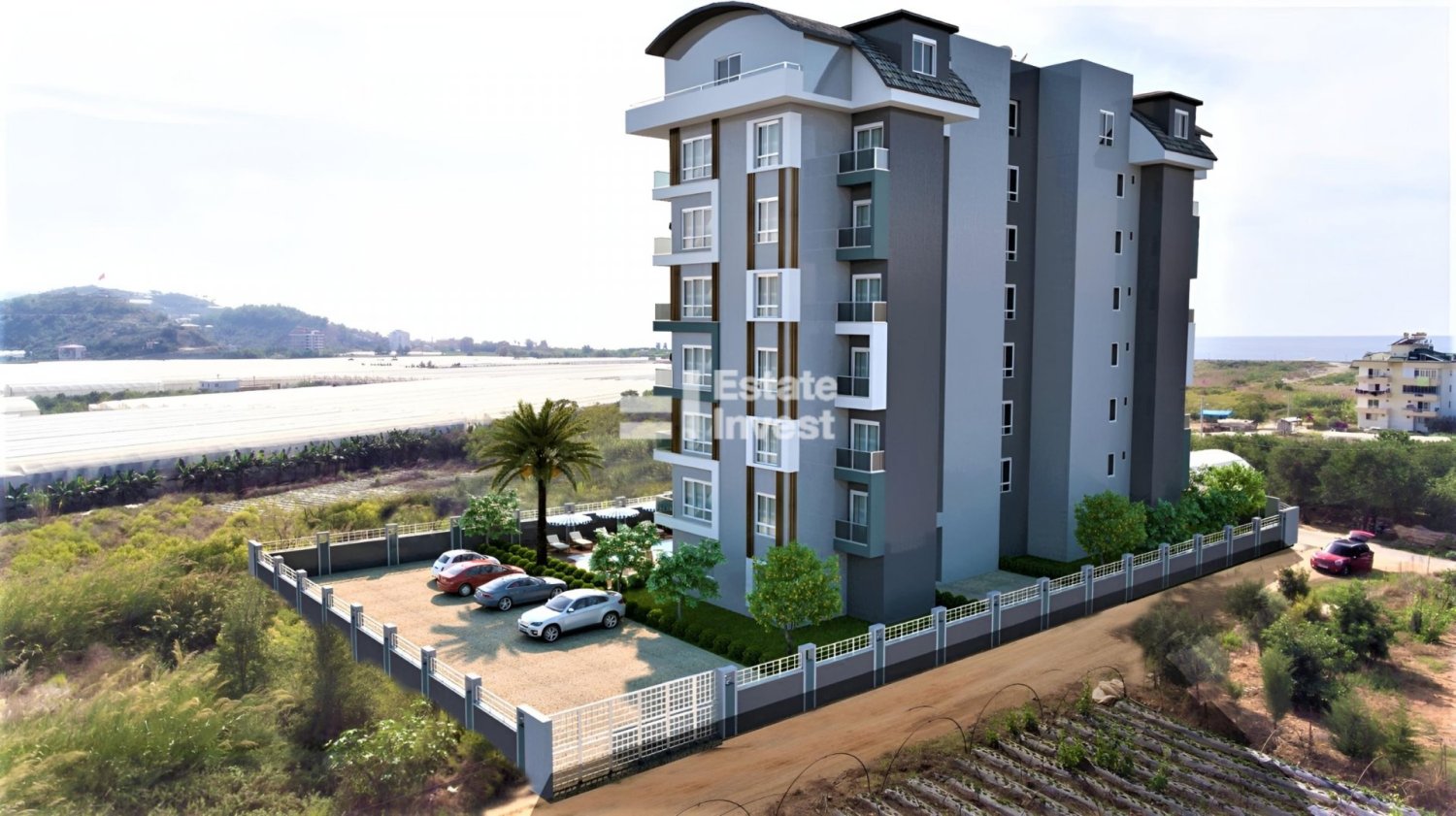 Appartement 4+1 à Alanya, Turkey No. 26234