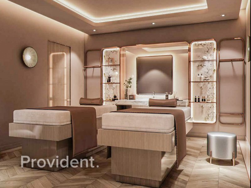 Apartamento de 1 dormitorio en Business Bay, UAE No. 4236