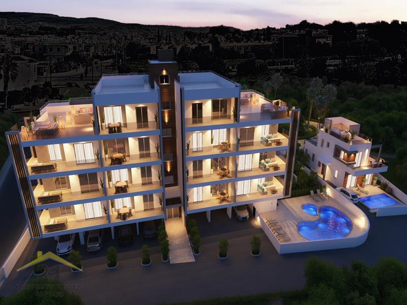 2 dormitorios apartamento en venta en Paphos, Cyprus № 10501