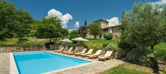 16 bedrooms Land in Castelnuovo Berardenga, Italy No. 54513 8