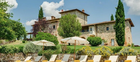 16 bedrooms Land in Castelnuovo Berardenga, Italy No. 54513 9