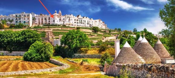 2-Zimmer Haus in Locorotondo, Italy, Nr. 268674 39