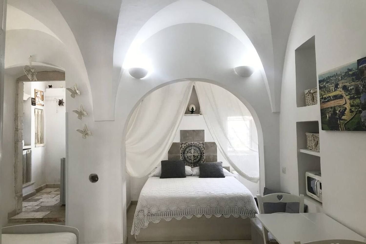 2-Zimmer Haus in Locorotondo, Italy, Nr. 268674