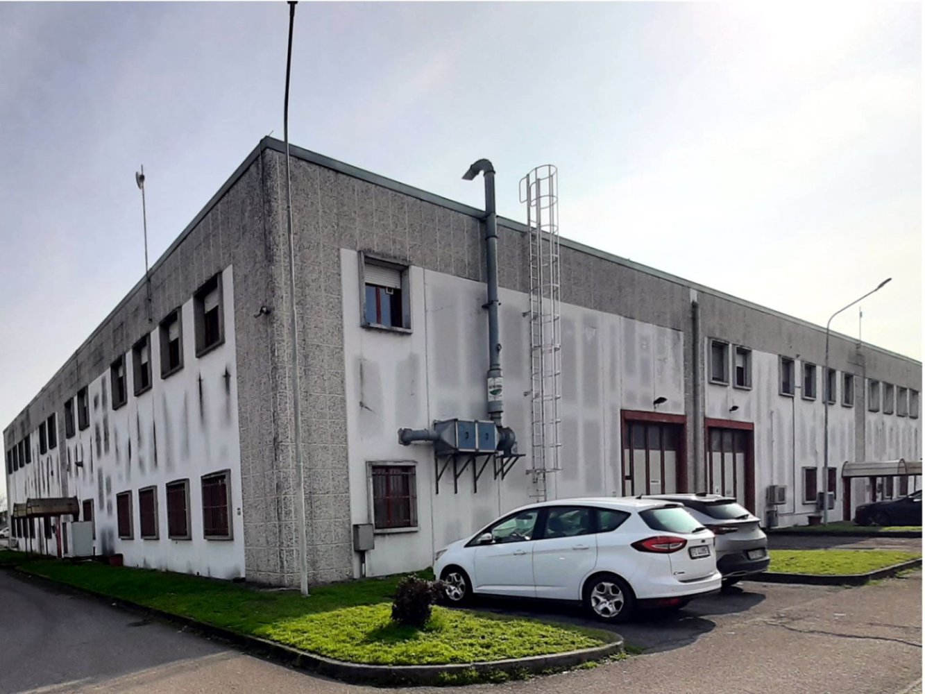 Lagerhaus in Merlino, Italy 545m², Nr. 314744