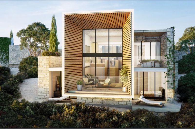 3 chambres Villa à Tsada, Cyprus No. 46943