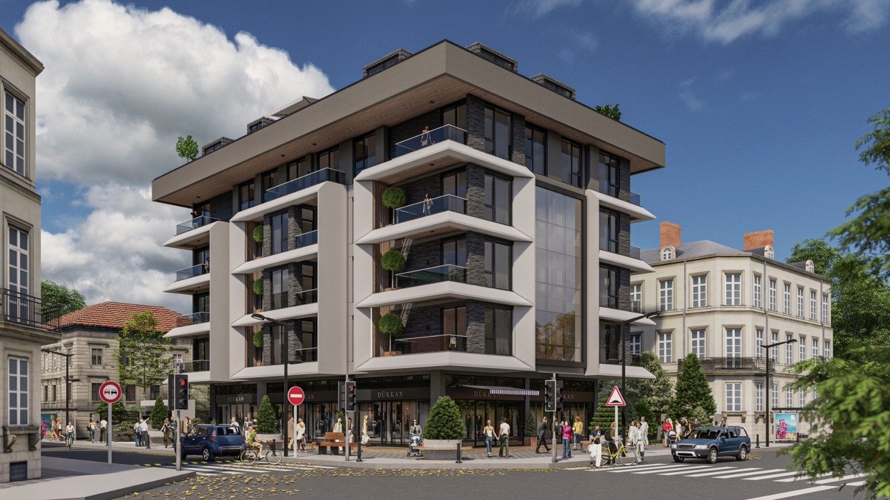 Wohnung 2+1 in Oba, Turkey, Nr. 37560