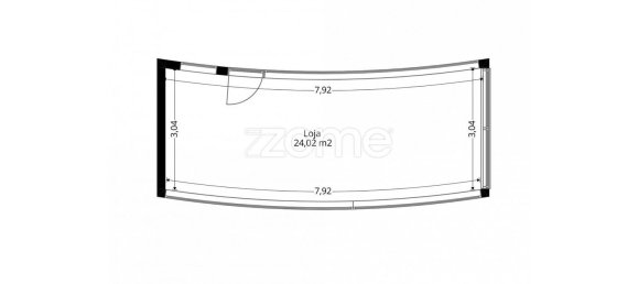 Gewerbliche Immobilie in Viana do Castelo, Portugal 24m², Nr. 90732 9