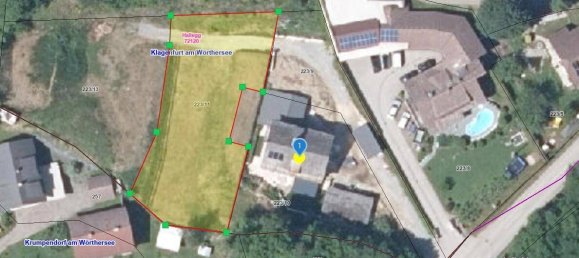 Terrain à Klagenfurt am Worthersee, Austria 1132m² No. 206304 7