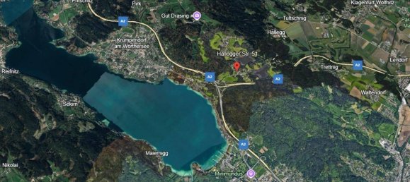 Terrain à Klagenfurt am Worthersee, Austria 1132m² No. 206304 8