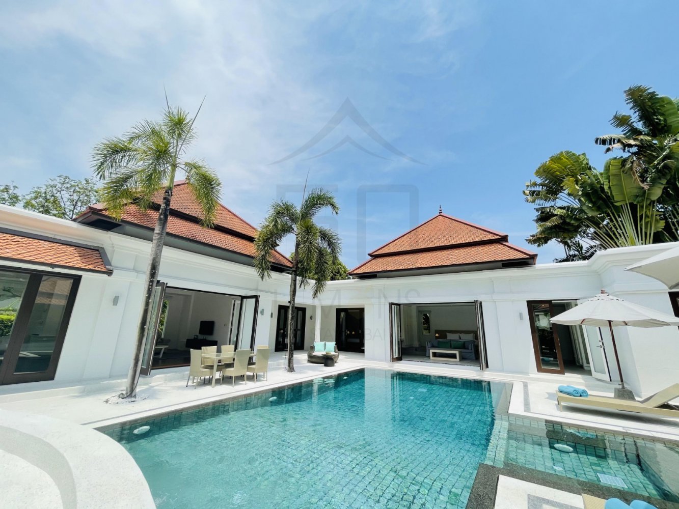 5 chambres house à louer à Bang Tao, Phuket, Southern Thailand, Thailand № 78869