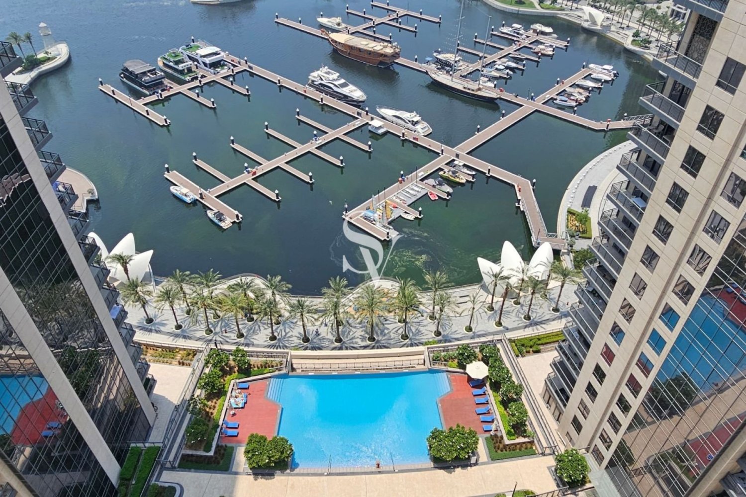Apartamento T3 em Dubai Creek Harbour (The Lagoons), UAE N.º 182401