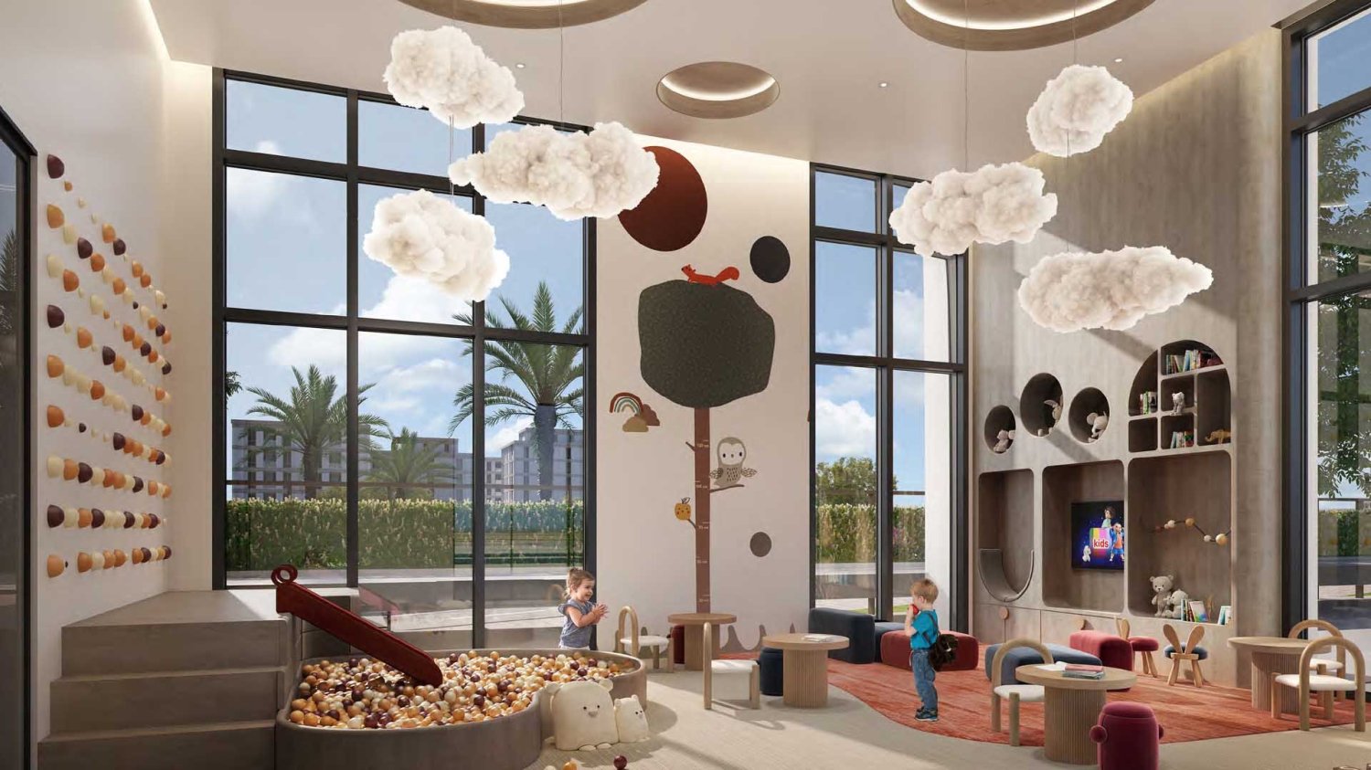 2 chambres Appartement à MANARAT LIVING 2, Saadiyat Island, UAE No. 62094