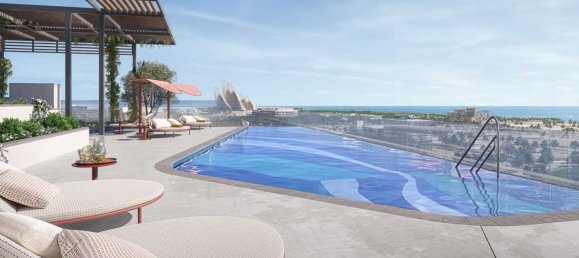 2 chambres Appartement à MANARAT LIVING 2, Saadiyat Island, UAE No. 62094 3