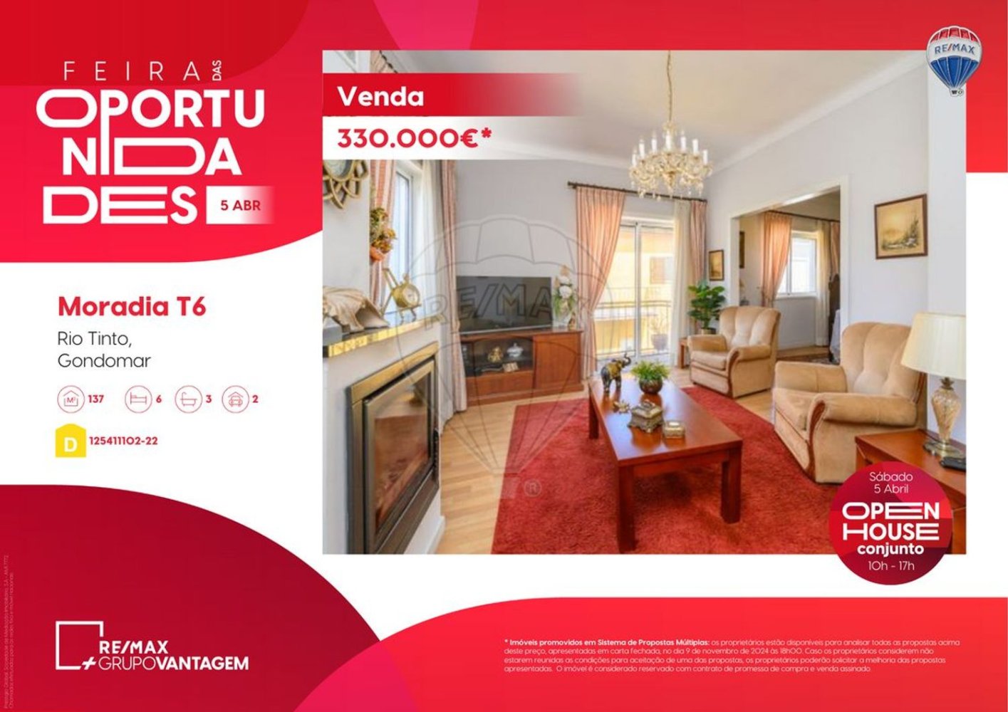 6 bedrooms House in Rio Tinto, Portugal No. 21060