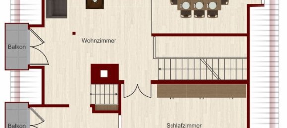 6 rooms Duplex in Augsburg, Germany No. 232859 23