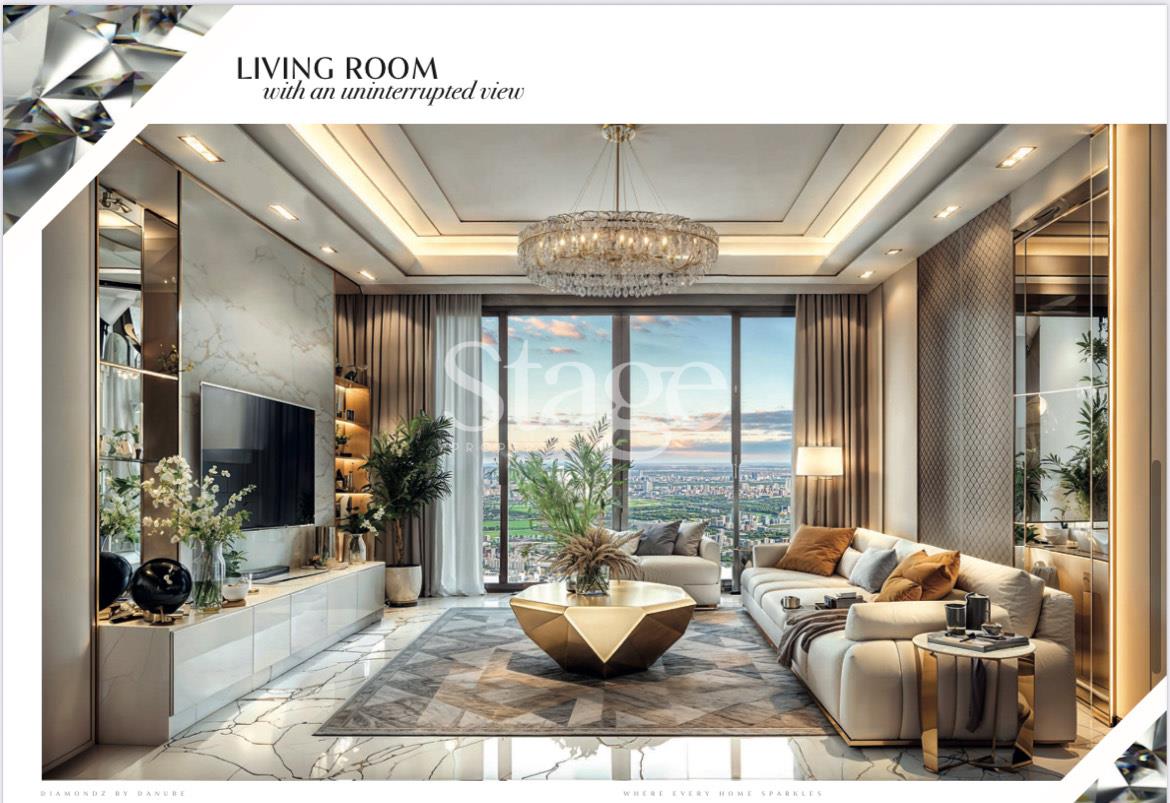 Studio in DIAMONDZ BY DANUBE, Jumeirah Lake Towers, UAE No. 118658