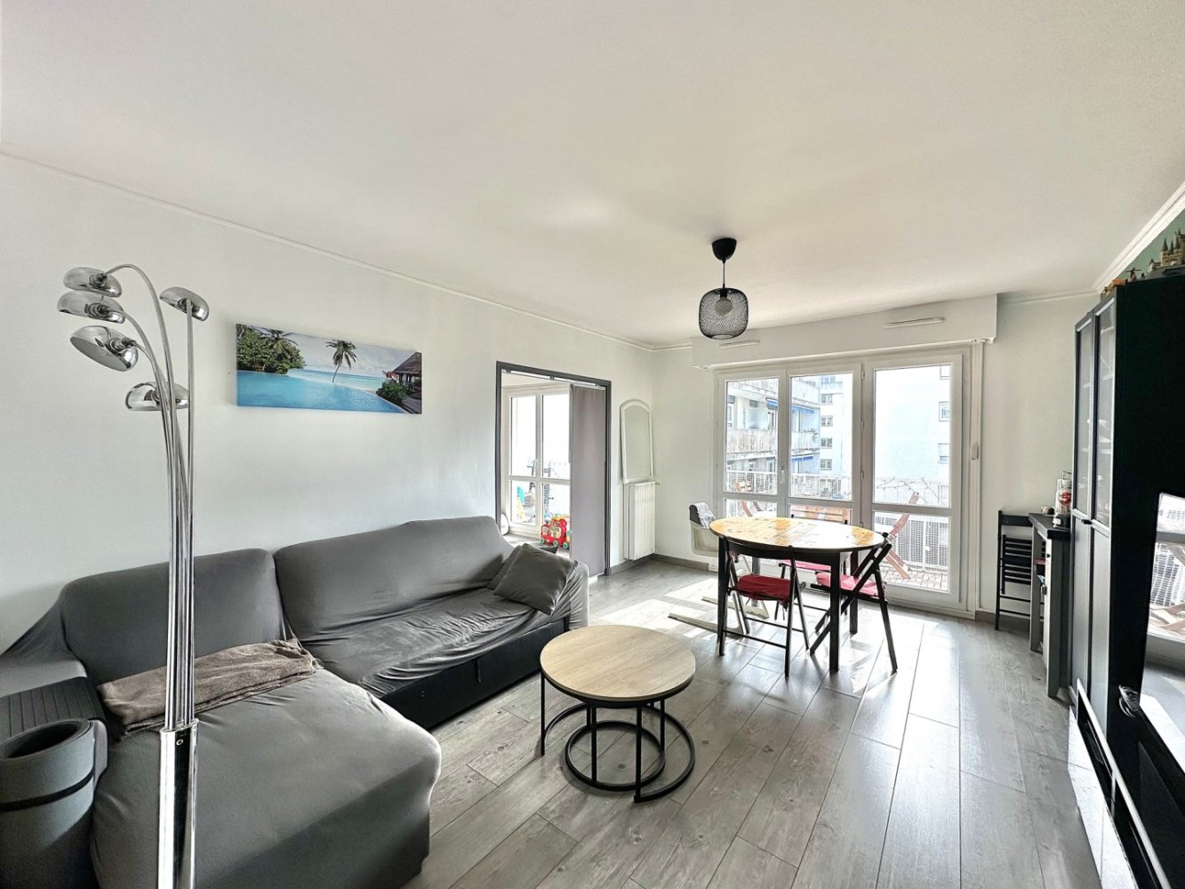 3 Schlafzimmer Wohnung in Noisy-le-Grand, France, Nr. 124828