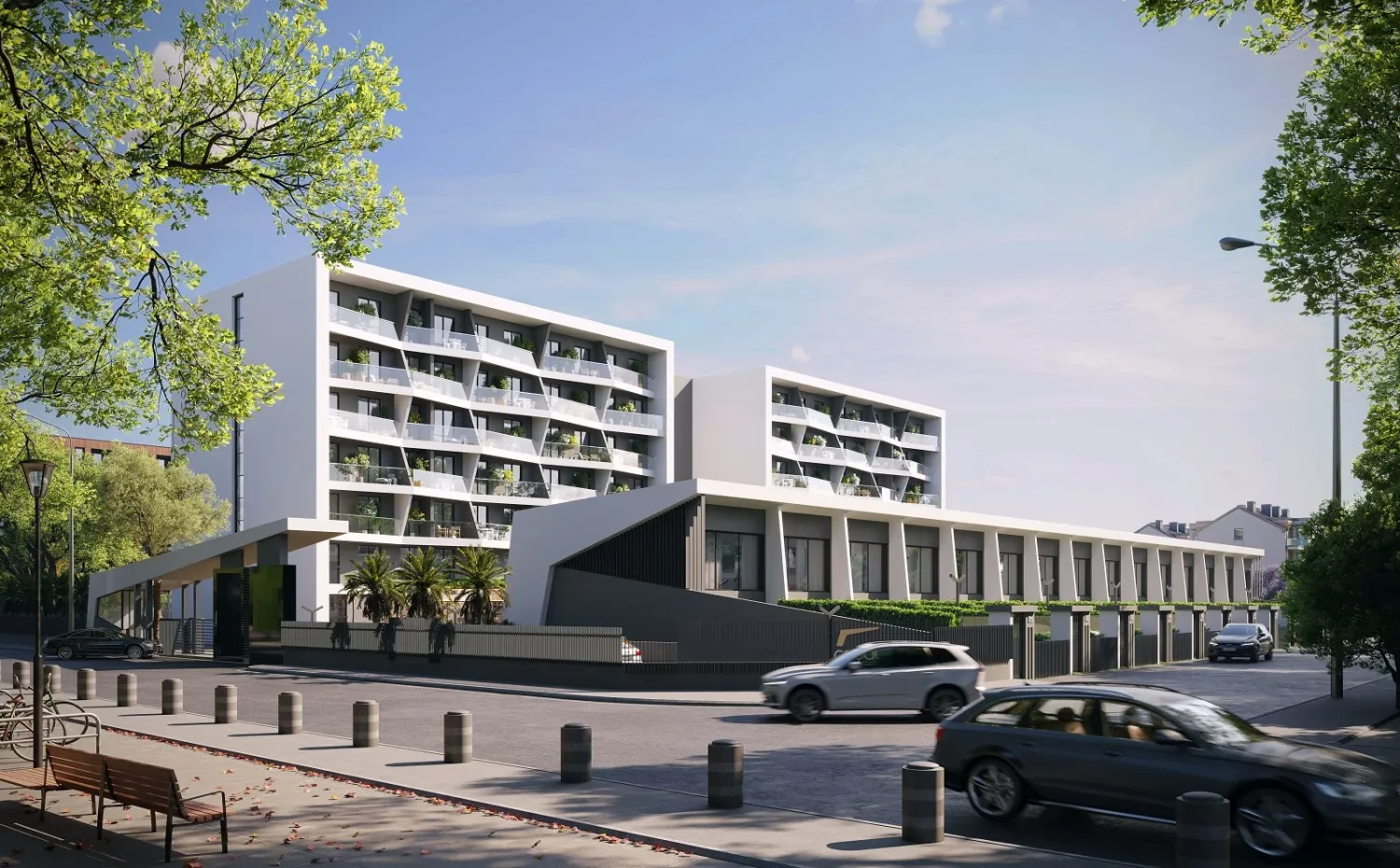 Apartment 2+1 in Kepez, Turkey No. 33399