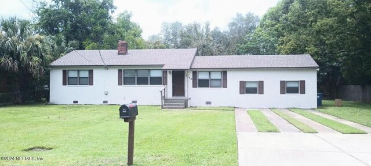 Дом с 4 спальнями в Джэксонвилл, США № 415906