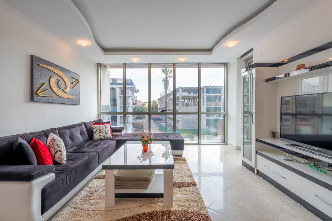 3غرفة شقة في Oba, Turkey رقم 22380