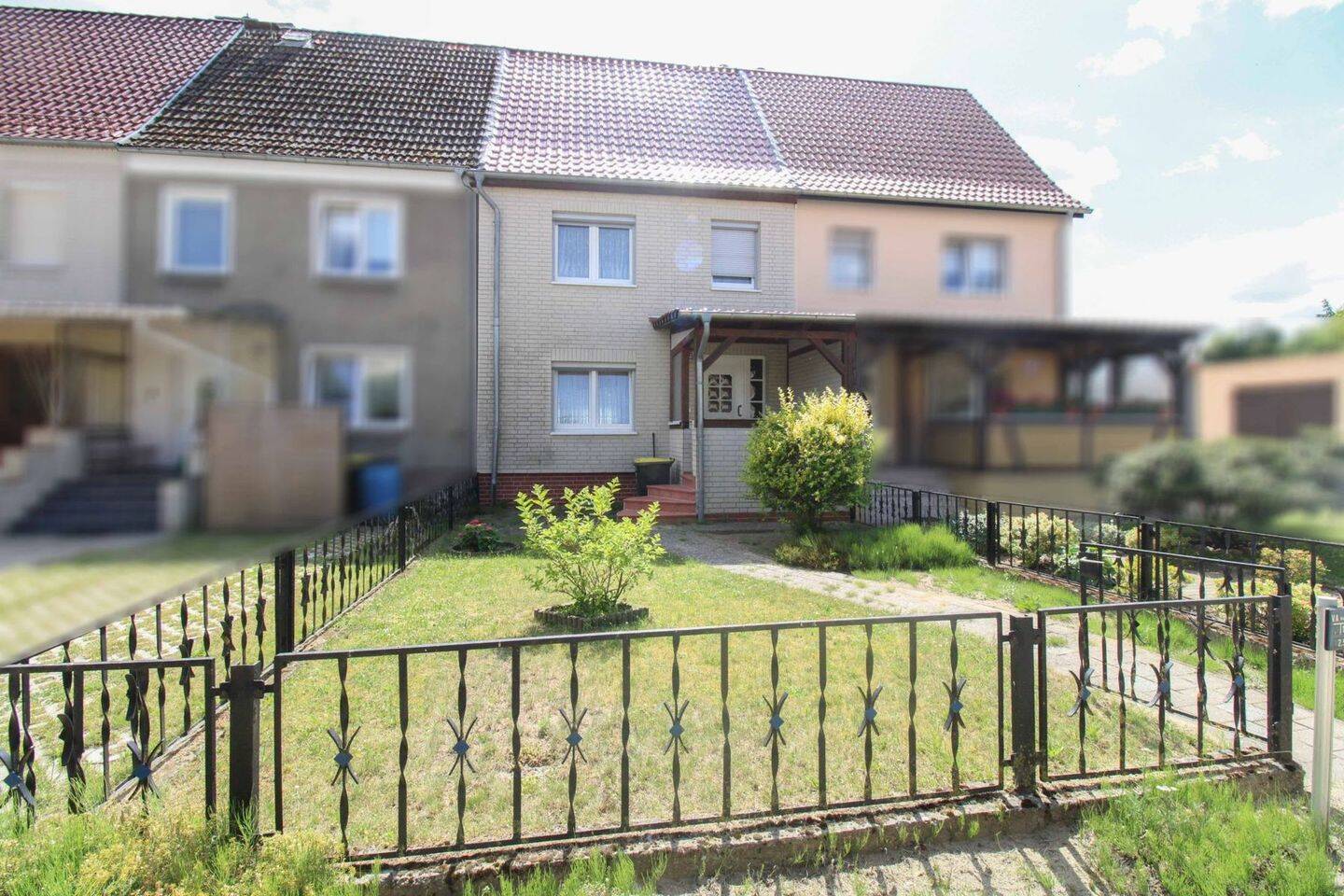 Таунхаус с 2 спальнями в Людвигслуст-Пархим, Германия № 275211