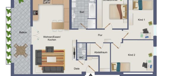 3 bedrooms Apartment in Hesse, Germany No. 327354 7