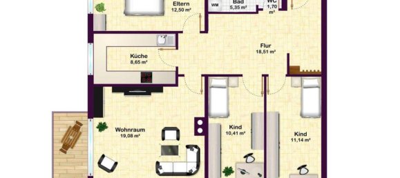 4-Zimmer Wohnung in Innsbruck-Stadt, Austria, Nr. 246380 9