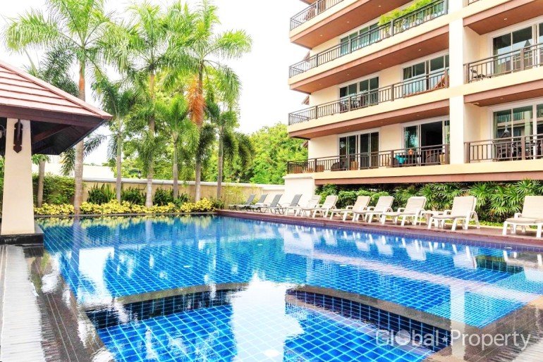 2 chambres condominium à vendre à Pattaya, Chonburi, Eastern Thailand, Thailand № 23035