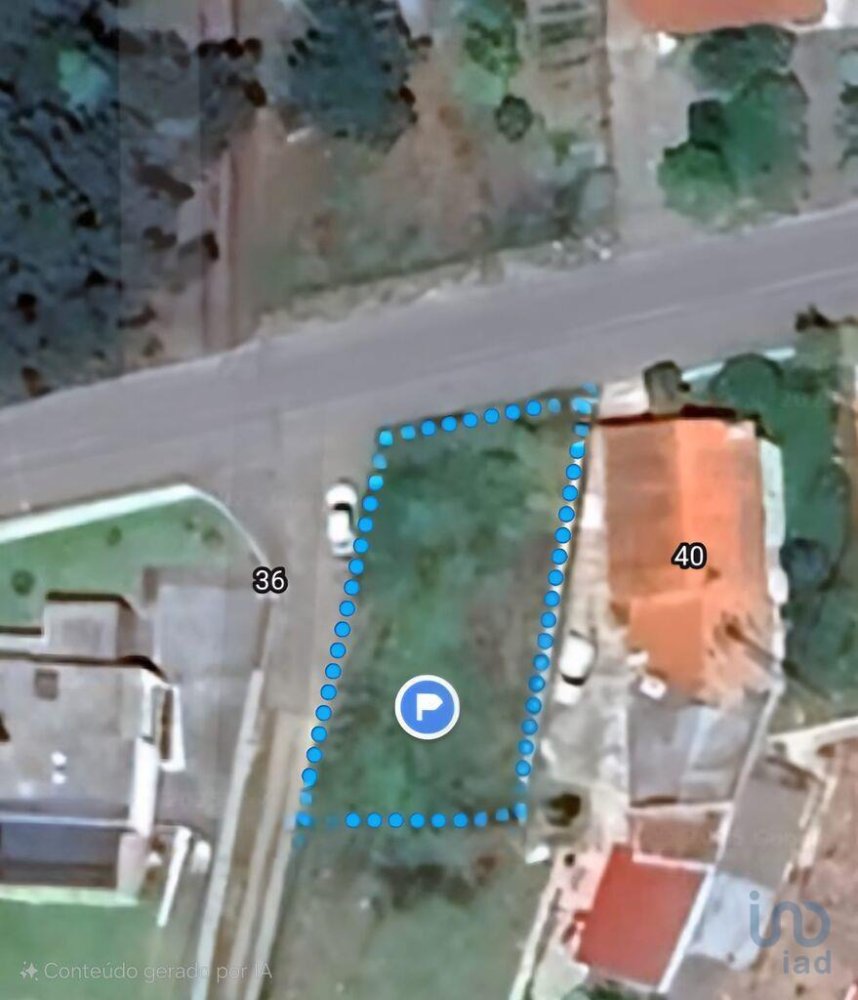 400m² Land in Antas, Portugal No. 245975