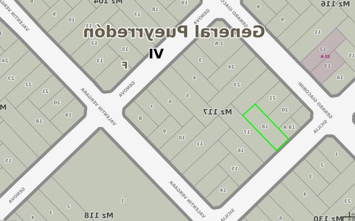  Land in Mar del Plata, Argentina No. 115064