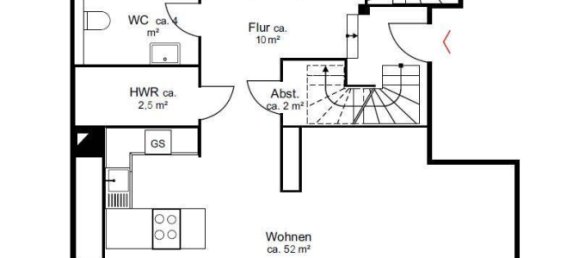 Дуплекс с 5 спальнями в Гамбург-Север, Германия № 287861 7