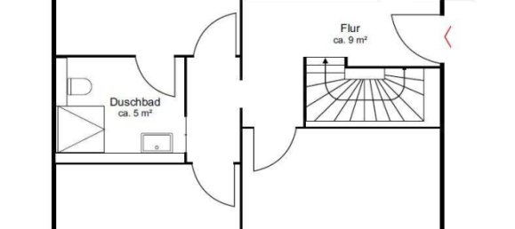 Дуплекс с 5 спальнями в Гамбург-Север, Германия № 287861 8