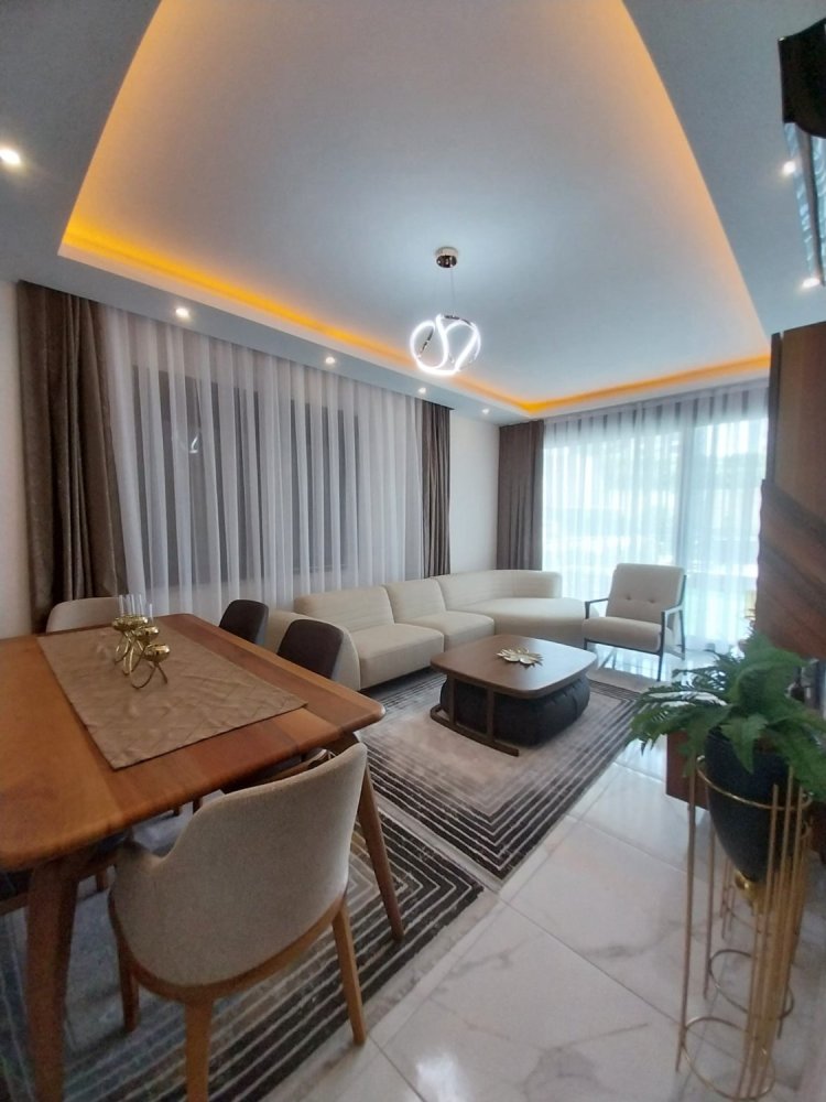 Apartamento 3+2 em Avsallar, Turkey N.º 50444