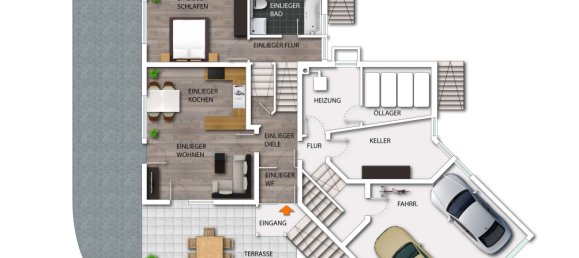 7 غرف نوم تاون هاوس في Rhein-Hunsruck, Germany رقم 324441 28