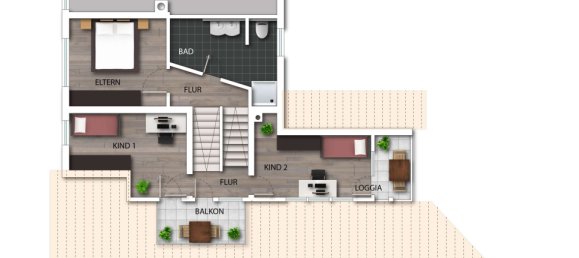 7 غرف نوم تاون هاوس في Rhein-Hunsruck, Germany رقم 324441 26