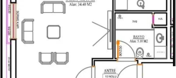 Apartment 3+1 in Aegean Region, Turkey No. 33227 13