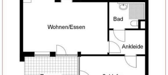 2-Zimmer Wohnung in Stuttgart, Germany, Nr. 3135 7