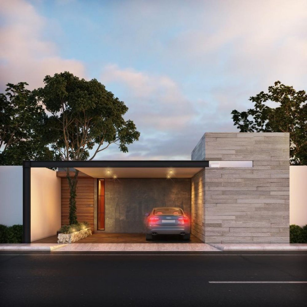 3 bedrooms House in Merida, Mexico No. 7211