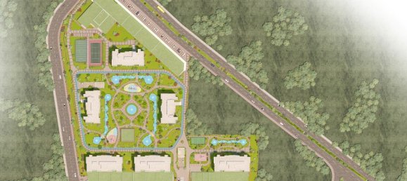 Wohnung 2+1 in Istanbul, Turkey, Nr. 17411 17