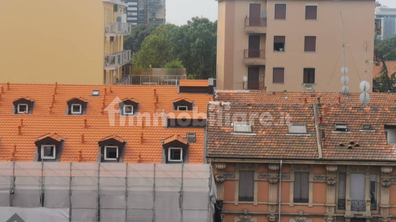 1 chambre Penthouse à Milan, Italy No. 347238