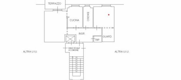 3 rooms Apartment in Prato, Italy No. 261333 4