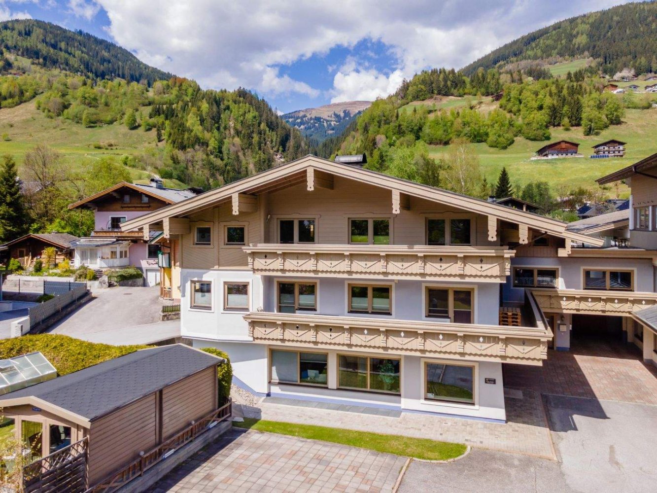 Apartamento de 4 divisões em Bramberg am Wildkogel, Austria N.º 159353