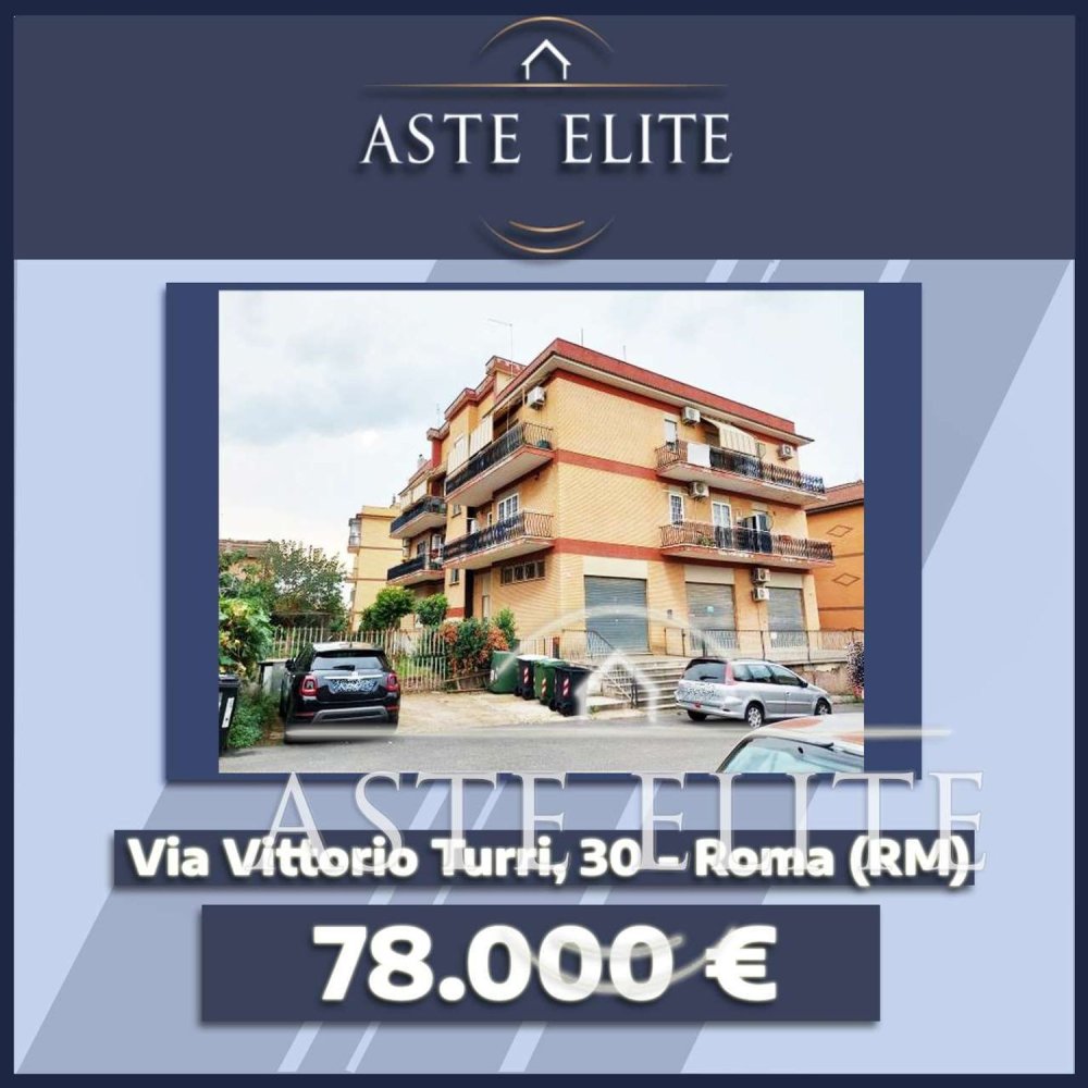 3 rooms Apartment in Rome, Italy No. 197443