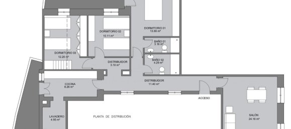 3 غرف نوم شقة في Andalusia, Spain رقم 150737 31