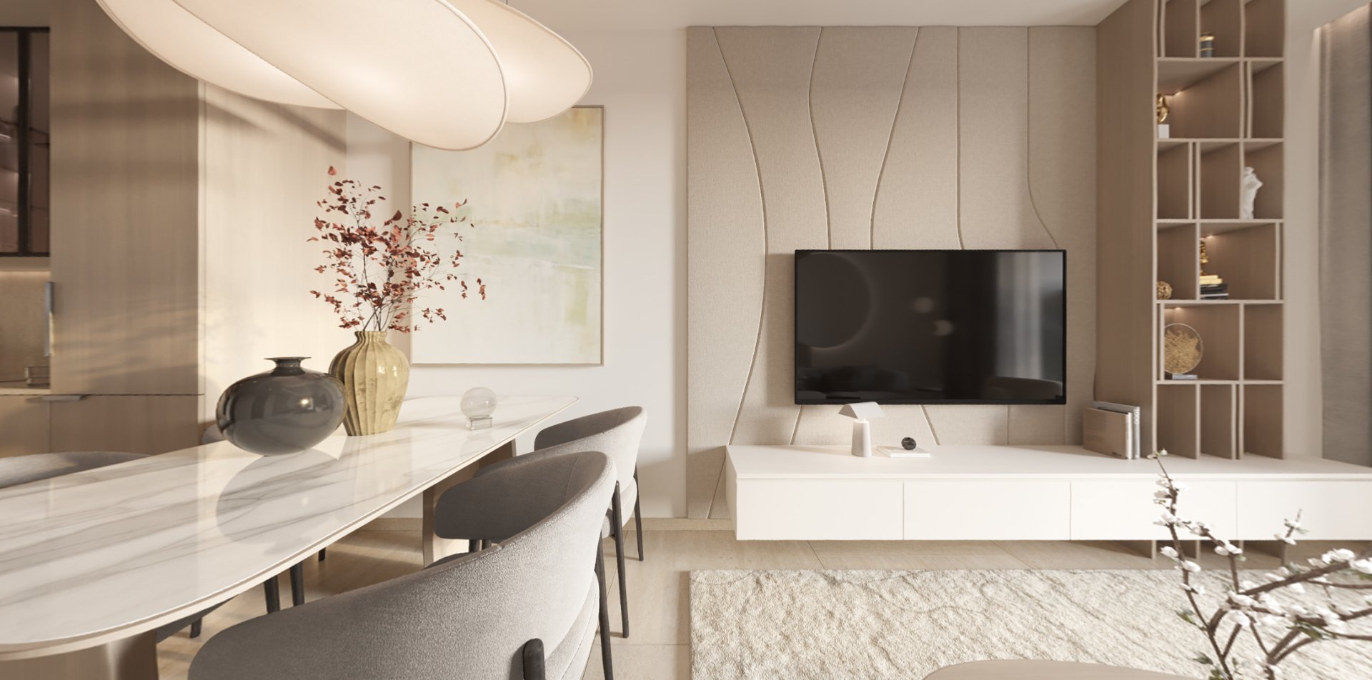 2 Schlafzimmer Wohnung in SkyHills Astra, Al Barsha, UAE, Nr. 64294