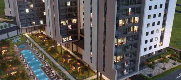 Apartment 1+1 in Kepez, Turkey No. 33408 27