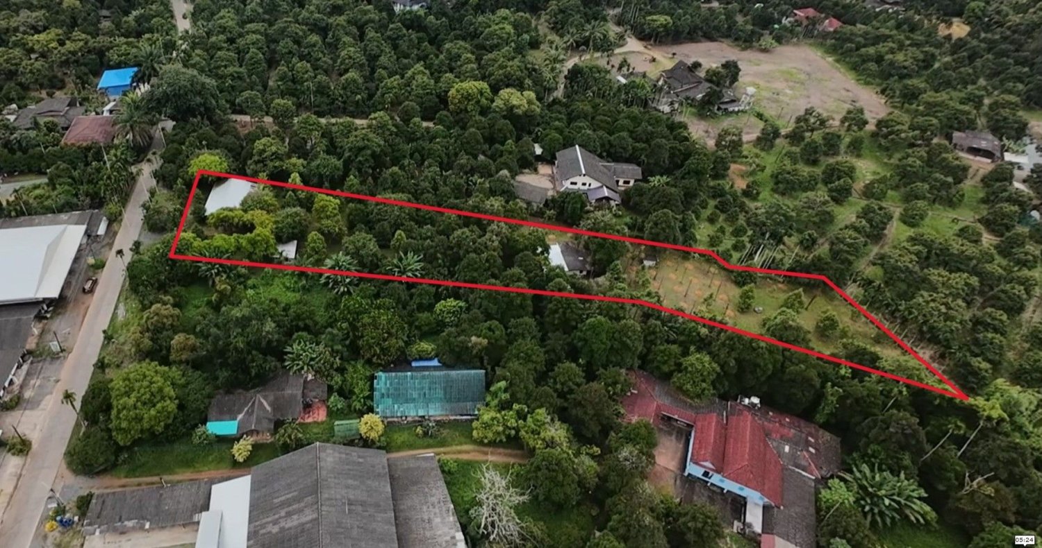 Grundstück in Chanthaburi, Thailand 4800m², Nr. 65401