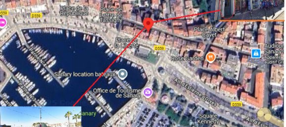 2 bedrooms Apartment in Sanary-sur-Mer, France No. 287838 12