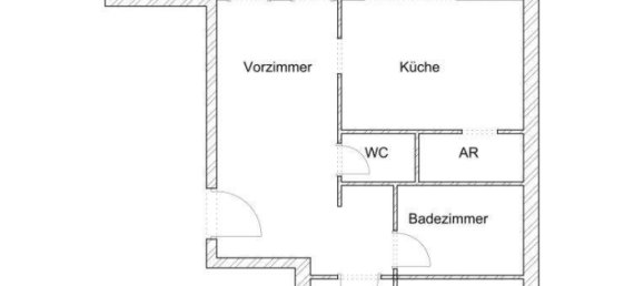 3 rooms Apartment in Favoriten, Austria No. 227029 12