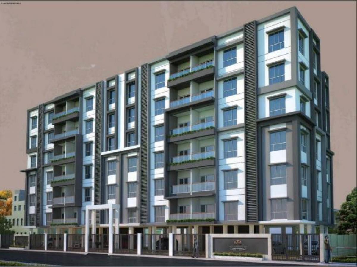 2 bedrooms House in Kolkata, India No. 10905